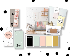 Trenddossier: Zwart èn Wit... (en hoe mooi dit is op een geboortekaartje)